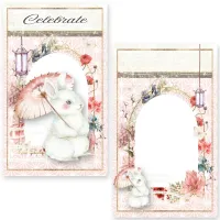 Memory Place Moon Bunny Journaling Card (MP-61247)